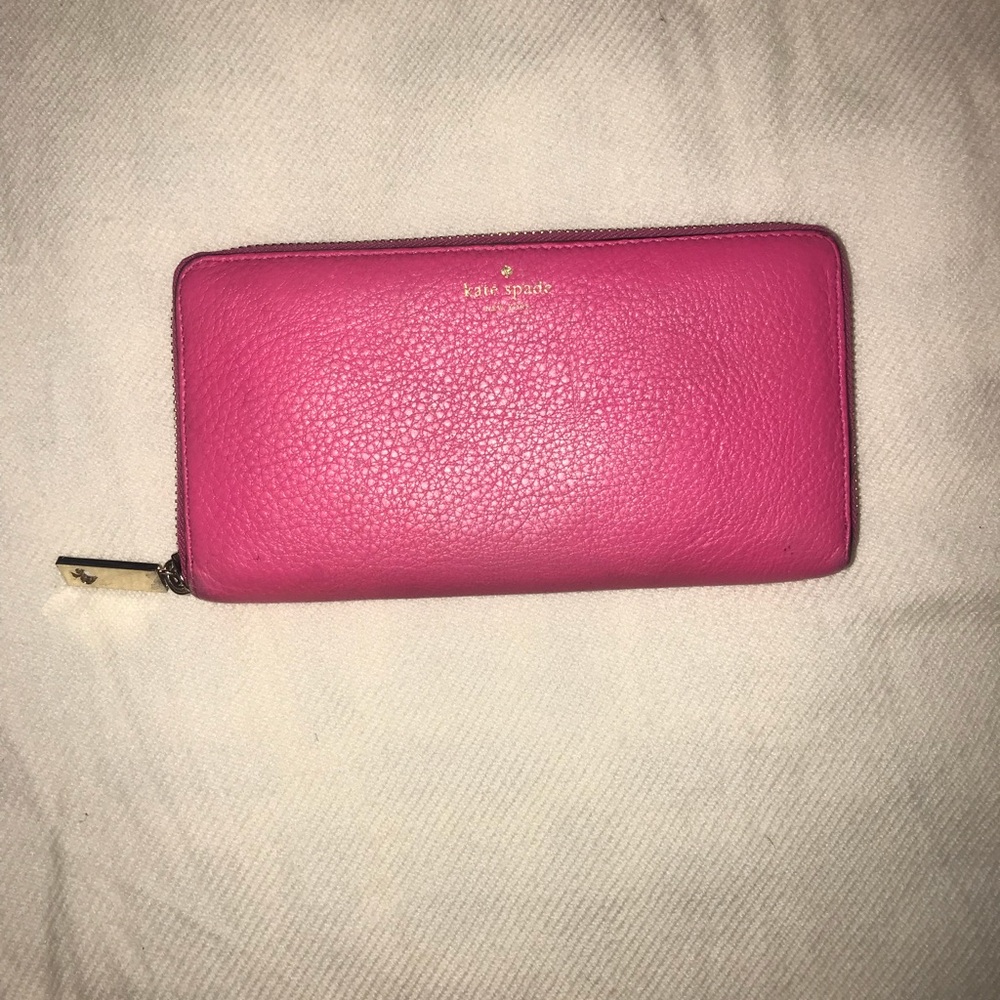 Kate Spade Pink Wallet
